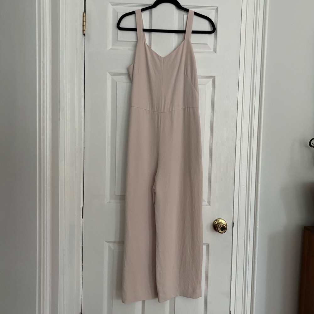 Everlane Cream Jumpsuit